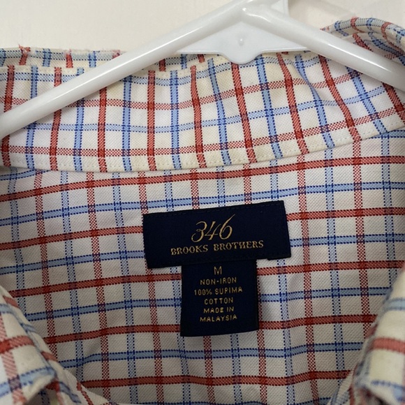 Brooks Brothers 346 Medium Button Up - Picture 3 of 6